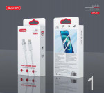 Cáp sạc Quaker X93 TypeC to Lightning - 100W