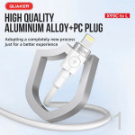 Cáp sạc Quaker X93 TypeC to Lightning - 100W