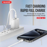 Cáp sạc Quaker X93 TypeC to TypeC - 100W
