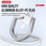 Cáp sạc Quaker X93 TypeC to TypeC - 100W