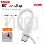 Cáp Sạc Nhanh Quaker X80 TypeC to Lightning PD - 30W