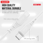 Cáp Sạc Nhanh Quaker X80 TypeC to Lightning PD - 30W