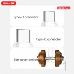 Cáp Sạc Nhanh Quaker X80 TypeC to Lightning PD - 30W