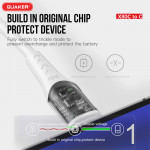 Cáp Sạc Nhanh Quaker X80 TypeC to Lightning PD - 30W