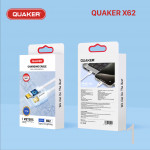 Cáp Sạc Nhanh Quaker X62 TypeC to Lightning - 35W