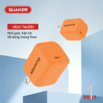 Củ Sạc Nhanh Quaker Min3 - 25W GaN Pro
