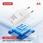 Củ Sạc Nhanh Quaker A5 - 25W PD
