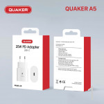 Củ Sạc Nhanh Quaker A5 - 25W PD