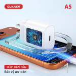 Củ Sạc Nhanh Quaker A5 - 25W PD