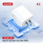 Củ Sạc Nhanh Quaker A1 - 20W PD