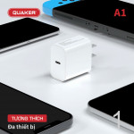 Củ Sạc Nhanh Quaker A1 - 20W PD