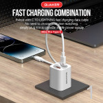 Bộ Sạc Nhanh Quaker Min2 Pro TypeC to TypeC - 57.5W GaN Pro8
