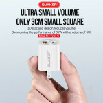 Bộ Sạc Nhanh Quaker Min2 Pro TypeC to TypeC - 57.5W GaN Pro8