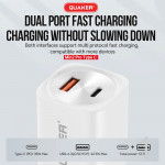 Bộ Sạc Nhanh Quaker Min2 Pro TypeC to TypeC - 57.5W GaN Pro8