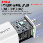 Bộ Sạc Nhanh Quaker Min2 Pro TypeC to Lightning - 57.5W GaN Pro8