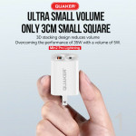 Bộ Sạc Nhanh Quaker Min2 Pro TypeC to Lightning - 57.5W GaN Pro8