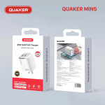 Củ Sạc Nhanh Quaker Min5 - 66W GaN Pro9 