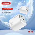 Củ Sạc Nhanh Quaker Min5 - 66W GaN Pro9 