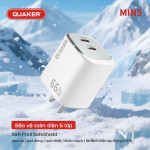 Củ Sạc Nhanh Quaker Min5 - 66W GaN Pro9 