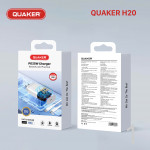 Bộ Sạc Nhanh Quaker H20 TypeC to TypeC H20 - 25W GaN & PPS