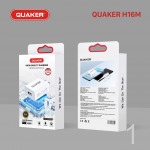 Bộ Sạc Nhanh Quaker H16 - DC 5V 2.4A