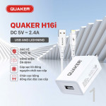 Bộ Sạc Nhanh Quaker H16 - DC 5V 2.4A