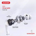 Tai Nghe AirPods Pro Quaker QP3 - Chip Hổ Vằn