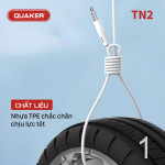 Tai Nghe Có Dây Quaker TN2 Jack 3.5mm