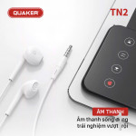 Tai Nghe Có Dây Quaker TN2 Jack 3.5mm