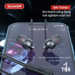 Tai Nghe Có Dây Quaker TN8 - Jack 3.5mm