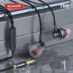 Tai Nghe Có Dây Quaker TN8 - Jack 3.5mm