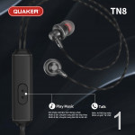 Tai Nghe Có Dây Quaker TN8 - Jack 3.5mm