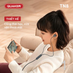 Tai Nghe Có Dây Quaker TN8 - Jack 3.5mm