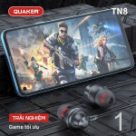 Tai Nghe Có Dây Quaker TN8 - Jack 3.5mm