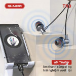 Tai Nghe Có Dây Quaker TN9 - Jack TypeC 