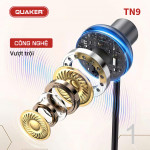 Tai Nghe Có Dây Quaker TN9 - Jack TypeC 
