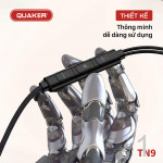 Tai Nghe Có Dây Quaker TN9 - Jack TypeC 