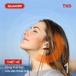 Tai Nghe Có Dây Quaker TN9 - Jack TypeC 