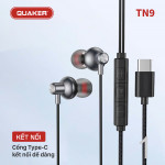 Tai Nghe Có Dây Quaker TN9 - Jack TypeC 