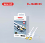 Cáp Sạc Nhanh Quaker H08 Type-C to Lightning - 35W PD