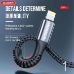 Cáp Sạc Dù Quaker X11 - 3A