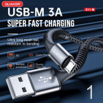 Cáp Sạc Dù Quaker X11 - 3A