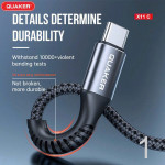 Cáp Sạc Dù Quaker X11 - 3A