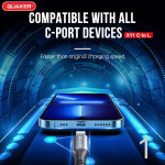 Cáp Sạc Nhanh Quaker X11 TypeC to Lightning - 30W