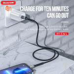 Cáp Sạc Nhanh Quaker X11 TypeC to Lightning - 30W