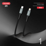 Cáp Sạc Nhanh Quaker X22 Type-C to Lightning - 35W