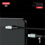 Cáp Sạc Nhanh Quaker X22 Type-C to Lightning - 35W