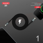 Cáp Sạc Nhanh Quaker X22 Type-C to Lightning - 35W