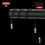 Cáp Sạc Nhanh Quaker X22 Type-C to Lightning - 35W