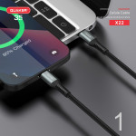 Cáp Sạc Nhanh Quaker X22 Type-C to Lightning - 35W